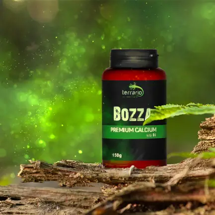 Кальцій з вітаміном D3 для рептилій Terrario Bozza Calcium with D3: додаткове фото 2