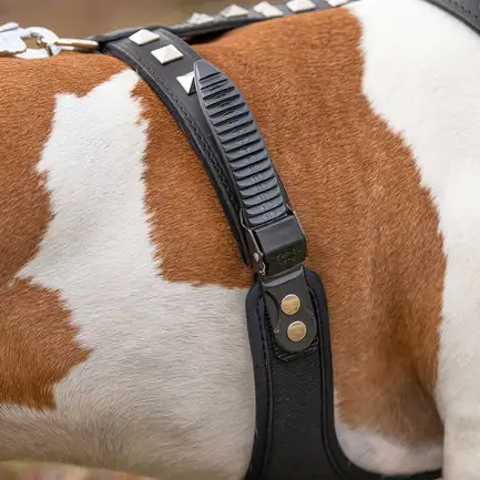 Ferplast GIOTTO P L-XL HARNESS LUXOR Шлея, шкіра: додаткове фото 5