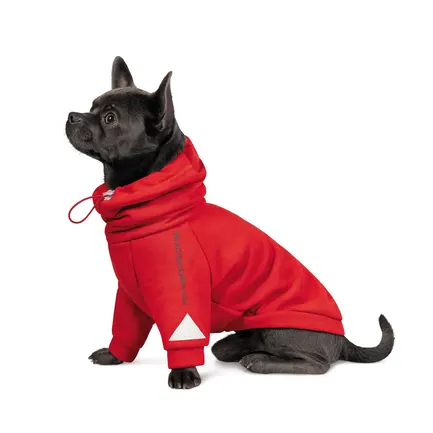 Худі Pet Fashion «Snoodie» для собак, розмір M2, червоний: додаткове фото 2