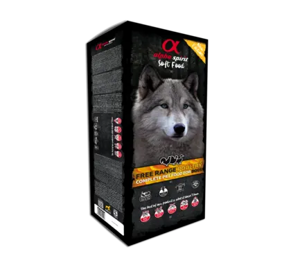 AS Semi-moist POULTRY BOX (н/в корм д/собак) ПАЛТРІ 9 кг (45 х 200г): додаткове фото 2