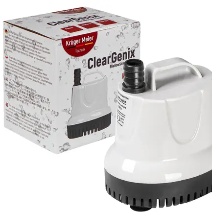 Помпа підйомна з низьким зануренням Kruger Meier ClearGenix 1200 л/г (CLEARGENIX1200​): додаткове фото 5