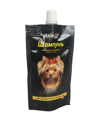Шампунь AnimAll для собак породи Йоркширський Тер'єр, 100 мл