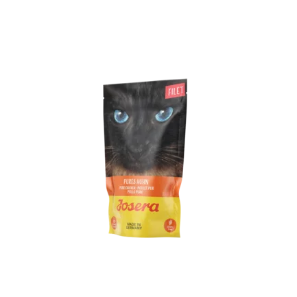 Вологий корм для котів Josera філе курки 16x70g