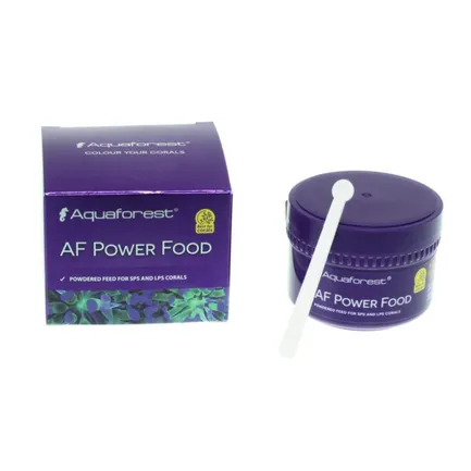 Корм для жорстких SPS, LPS коралів Aquaforest AF Power Food 20г (731638) — Фото 1