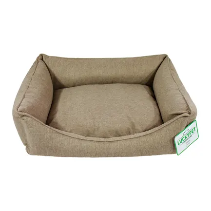 Лежак Твіст №1 кавовий, Lucky Pet, 40х50х16: додаткове фото 2