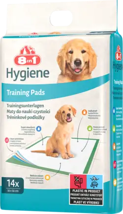 Пелюшки 8in1 Training Pads для собак, 56x56 см, 14 шт: додаткове фото 3