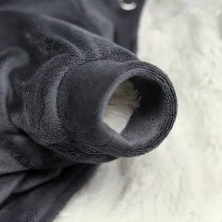 Толстовка Pet Fashion «Rollie» для собак, розмір S, бежева/сіра (лімітована серія): додаткове фото 4