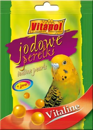 Vitapol вітамінна суміш для папуг 20 г, з йодом