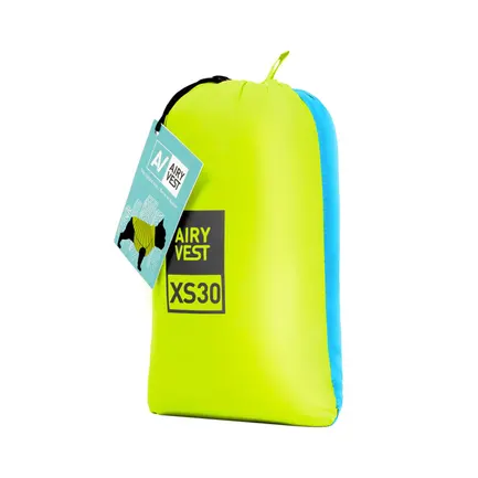 Курточка для собак AiryVest двостороння, розмір XS 30, салатово-блакитна: додаткове фото 5