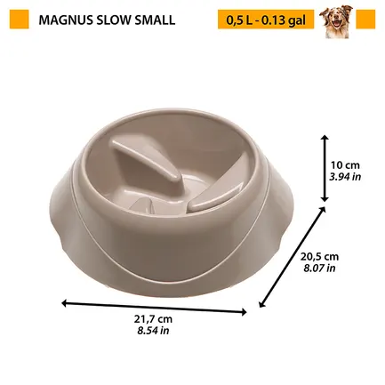 Ferplast MAGNUS SLOW SMALL Миска пластикова: додаткове фото 2