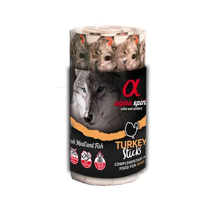 AS DOG Sticks Turkey (н/в ласощі з індички, палички х16) 160г.