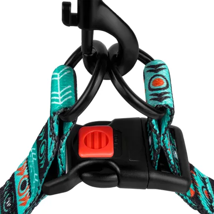 Шлея для Собак BronzeDog Urban Нейлонова Інки M: додаткове фото 4
