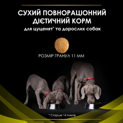 Сухий дієтичний корм PRO PLAN VETERINARY DIETS HP Hepatic для цуценят та дорослих собак для підтримання функції печінки при хронічній печінковій недостатності 3 кг: додаткове фото 9