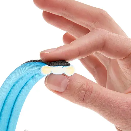 Ferplast AGILA FLUO 6 BLUE Шлея, нейлон: додаткове фото 4