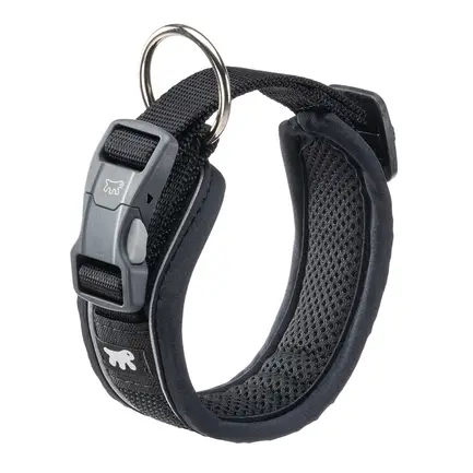 Ferplast GENIUS C20/43 BLACK COLLAR нейлоновий нашийник для тварин чорний