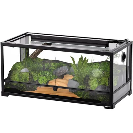 Світильник з лампою T5 Repti-Zoo Lighting Combo Smart KIT 10.0 UVB 8W 31.5 см (ZAT2808ST) для рептилій: додаткове фото 5