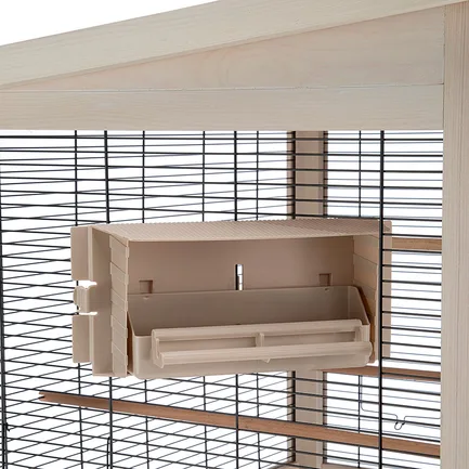Ferplast WILMA WOODEN AVIARY Вольєр для птахів, дерев: додаткове фото 9