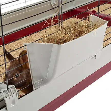 Ferplast CAGE KROLIK 160 Клітка для кролів, пластик+метал: додаткове фото 11
