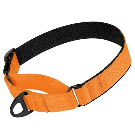 Нашийник для Собак Мартінґейл BronzeDog Mesh Помаранчевий M