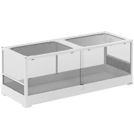 Тераріум Repti-Zoo 120x45x45см для рептилій, амфібій, гризунів та черепах (RK0222UW): додаткове фото 10