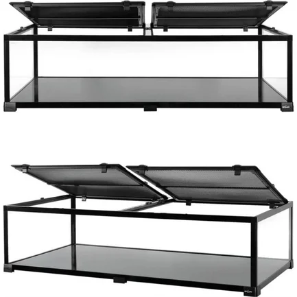 Тераріум Repti-Zoo Super Vision 360 120x45x45 см (RKE1204545) - скляний тераріум для рептилій та амфібій: додаткове фото 3