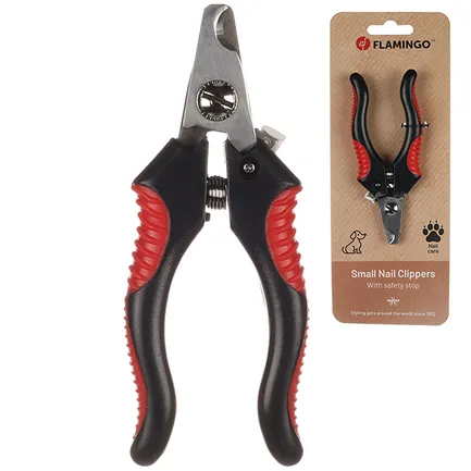 Flamingo Nail Clipper S ФЛАМІНГО КІГТЕРІЗ для котів та собак малих порід 13x5 см