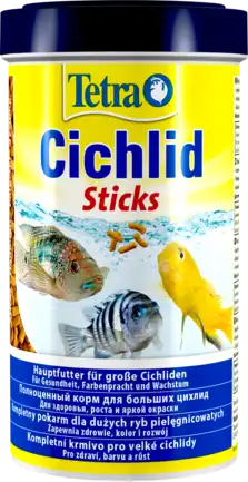 Корм Tetra Cichlid Sticks для рибок цихлід, 160 г (палички)