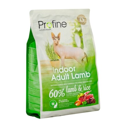 Сухий корм Profine Indoor для котів, які живуть в приміщенні, з куркою та рисом, 2 кг — Фото 4