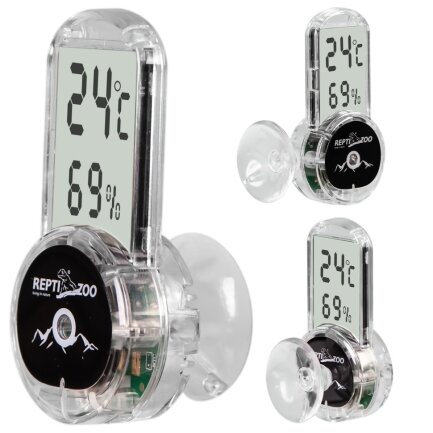 Гігрометр - термометр цифровий Repti-Zoo 4-sides Thermometer Hygrometer (SH135) — Фото 5