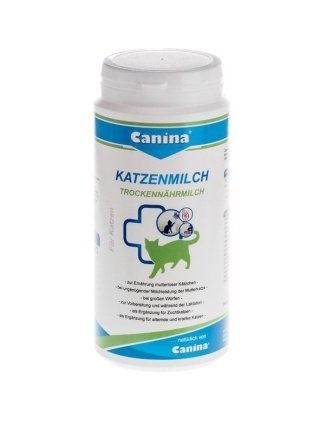 Замінник молока Canina Katzenmilch для котів, сухе молоко, 150 г