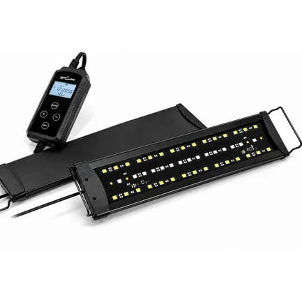 Світильник LED UVB Repti-Zoo Natural Light LED UVB 12W 43-54 см для тераріуму з контролером: додаткове фото 5