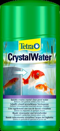 Засіб Tetra Pond Crystal Water для очищення води в ставку, 1 л на 20000 л