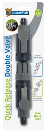 Подвійний швидкознімний клапан SF QUICK RELEASE DOUBLE VALVE 9/12 MM (A8060125)