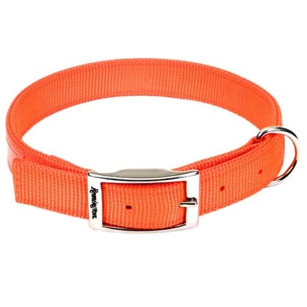 Coastal for Hunting Dogs Double-Ply Reflective Collar КОСТАЛ ДАБЛ-ПЛАЙ подвійний світловідбивний нашийник для собак Помаранчевий