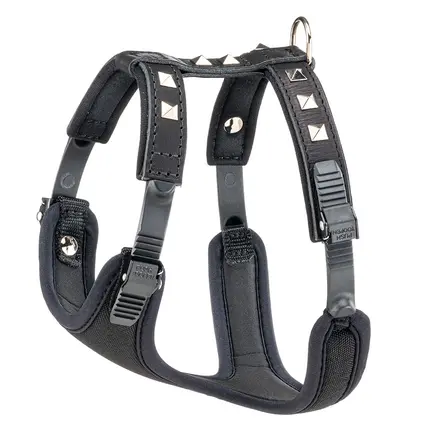 Ferplast GIOTTO P S HARNESS BLACK LUXOR Шлея, шкіра