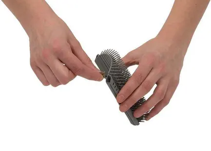 Іграшка-пуходерка Catit Senses Self Groomer 2.0 для кота, з котячою мятою (пластик): додаткове фото 6