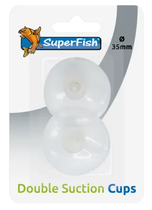 Присоски подвійна SF DOUBLE SUCTION CUP 35MM 2X (A4060040)