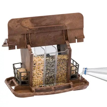 Ferplast JOK 2 WILD BIRD FEEDER BROWN: додаткове фото 4