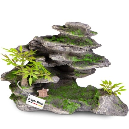 Декорація скеля Kruger Meier Zen Rock Garden 15x9x10.5см (17911)