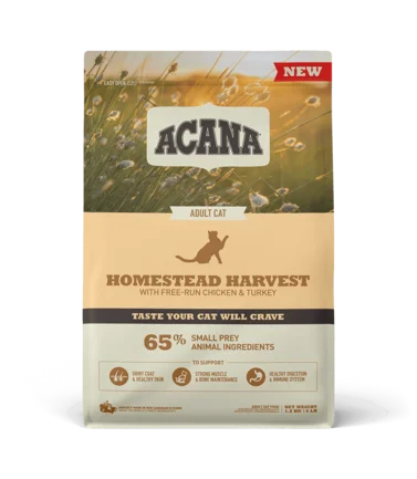 ACANA HOMESTEAD HARVEST CAT 1.8KG: додаткове фото 2