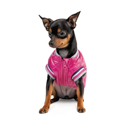 Бомбер Pet Fashion «Grace» для собак, розмір L, рожевий: додаткове фото 3