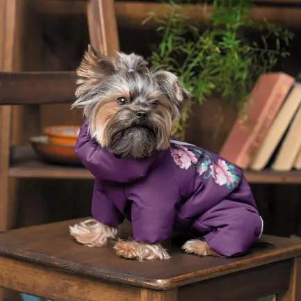 Костюм Pet Fashion Lola для дівчаток, розмір М, бузковий: додаткове фото 5