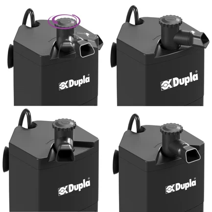 Внуштішній фільтр Dupla Clean Flow Filter 120 для акваріумів 80-120 л (79605): додаткове фото 10