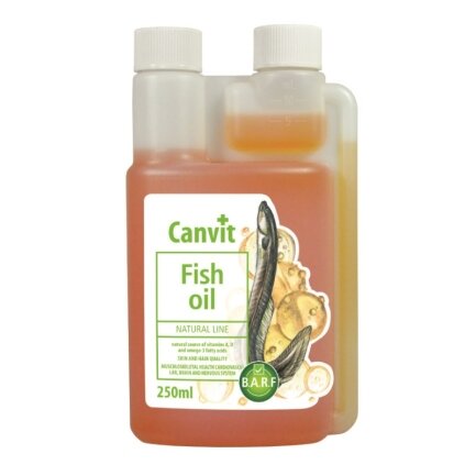 Canvit Fish Oil 250ml