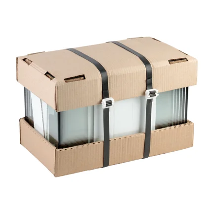Набір акваріумів aGLASS Aquarium`s Set, 6 шт (10-11-13-15-17-19л): додаткове фото 2