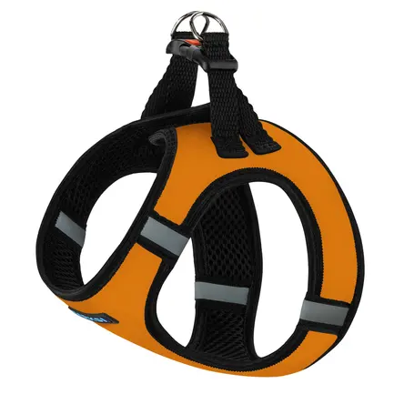 Шлея для собак Barksi Sport Vest неопрен 3D сітка помаранчева M