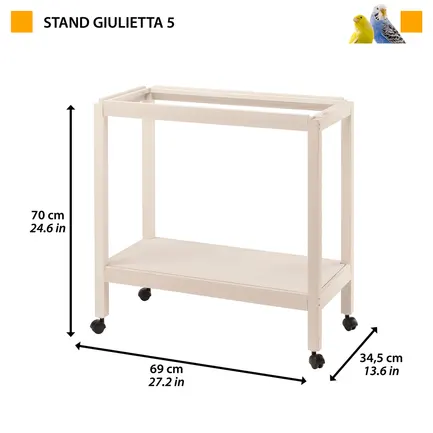 Ferplast STAND GIULIETTA 5 Підставка для клітку: додаткове фото 2