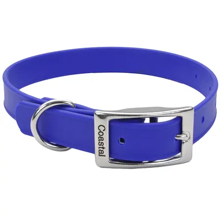 Coastal Fashion Waterproof Dog Collar КОСТАЛ біотановий нашийник для собак Cиній