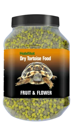 HABISTAT TORTOISE FOOD FRUIT & FLOWER 800 GRAM (R8100035) корм для сухопутних черепах (різні смаки)