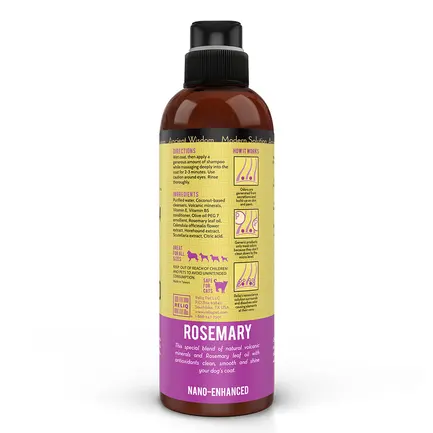 RELIQ Mineral Rosemary Shampoo 500 мл: додаткове фото 2